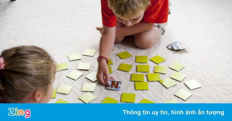 7 trò chơi phát triển trí thông minh cho trẻ