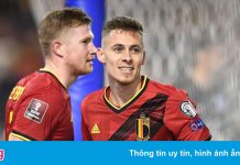 Bỉ giành vé dự World Cup 2022
