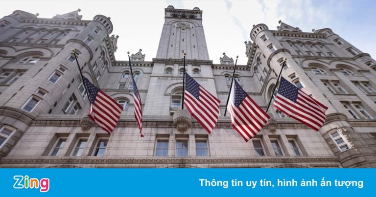 Tập đoàn Trump đạt thỏa thuận bán khách sạn ở Washington