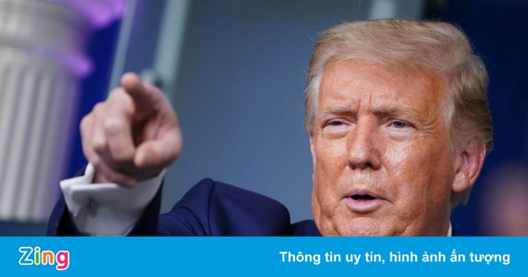 Ông Trump chỉ trích nhiều đảng viên Cộng hòa là ‘RINO’