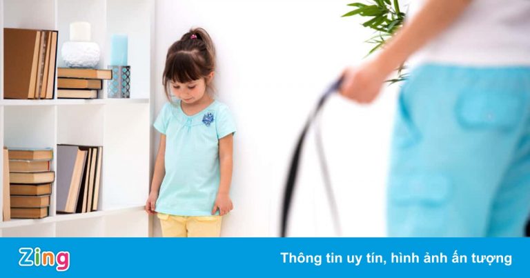 Tác hại khi trẻ bị trừng phạt thường xuyên Tác hại khi trẻ bị trừng phạt thường xuyên