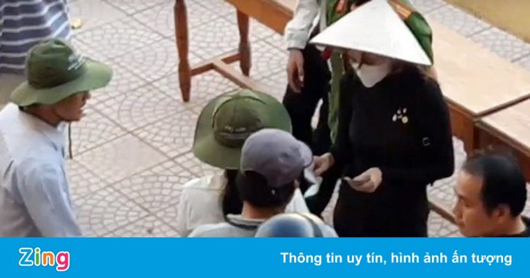 Quảng Trị không biết chính xác số tiền mà Thủy Tiên trao từ thiện