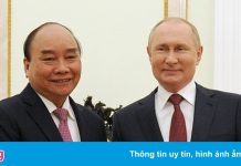 Toàn văn tuyên bố chung giữa Việt Nam và Liên bang Nga