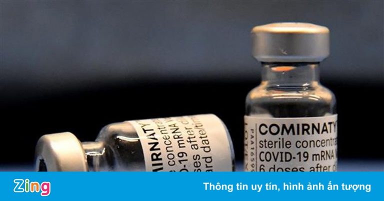 Phát hiện yếu tố có thể ảnh hưởng hiệu lực của vaccine Pfizer