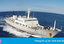 Nhật Bản tố tàu hải quân Trung Quốc xâm phạm lãnh hải