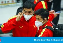 U23 Việt Nam về đến Hà Nội
