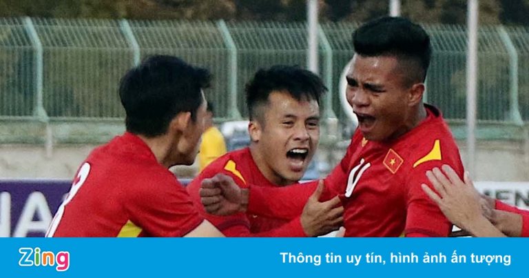 U23 Việt Nam vào nhóm hạt giống số 3 tại vòng chung kết châu Á