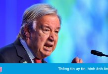 Tổng thư ký Liên Hợp Quốc: Thế giới vẫn ‘gõ cửa thảm họa khí hậu’