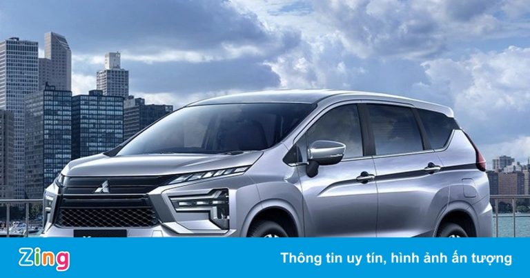 Mitsubishi Xpander đời 2022 chính thức lộ diện, sử dụng hộp số CVT