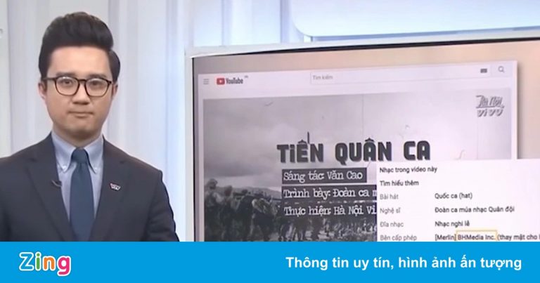 Tranh luận về bản quyền ca khúc ‘Tiến quân ca’