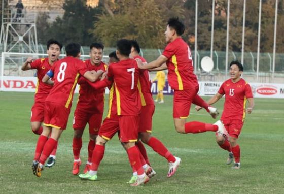 U23 Viet Nam dau Myanmar anh 3