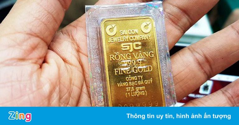Giá vàng vượt 59 triệu đồng/lượng Giá vàng vượt 59 triệu đồng/lượng