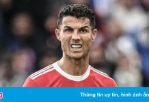 Ronaldo có số điểm khiêm tốn trong cuộc đua giành Quả bóng vàng