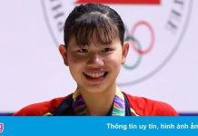 Ánh Viên vắng mặt tại SEA Games 31