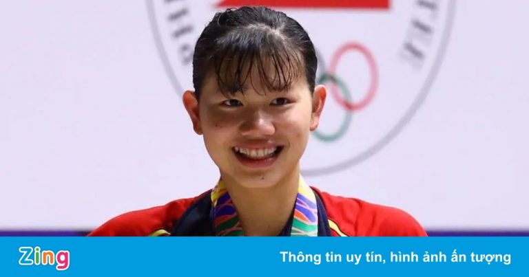 Ánh Viên vắng mặt tại SEA Games 31