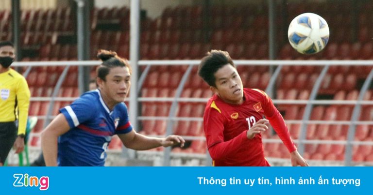 Lịch sử đối đầu đáng quên của U23 Việt Nam trước Myanmar