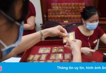 Giá vàng chạm mốc 60 triệu đồng