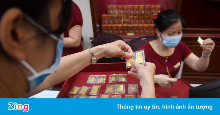 Giá vàng chạm mốc 60 triệu đồng