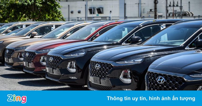 Đề xuất gia hạn thuế TTĐB với ôtô lắp ráp trong nước tháng 10-11