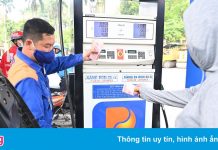 Giá xăng giảm hơn 1.000 đồng/lít