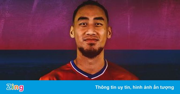 Lào triệu tập tiền đạo chơi bóng ở Pháp dự AFF Cup