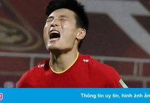 Tuyển Trung Quốc tụt hậu