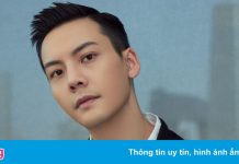 Trần Vỹ Đình – bình hoa di động phiên bản nam