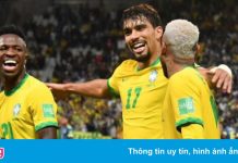 Brazil giành vé dự World Cup 2022 sớm 5 lượt trận