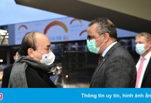 WHO ủng hộ Việt Nam thành trung tâm khu vực về sản xuất vaccine