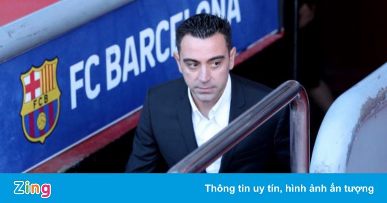 Xavi tiếc nuối khi Messi không còn ở Barca