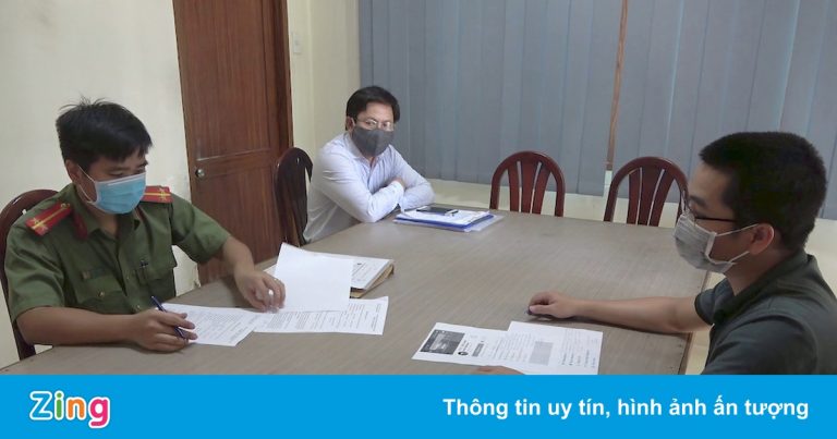 Mạo danh fanpage VTV1 để phát tán tin giả