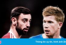 Điều Bruno Fernandes còn thiếu để sánh ngang De Bruyne