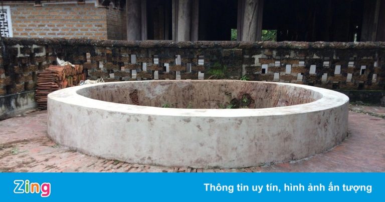 Họa sĩ vẽ lên giếng cổ làng Đường Lâm bị phạt 2 triệu