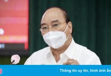 Chủ tịch nước nhắc nhở TP.HCM cẩn trọng với dịch bệnh