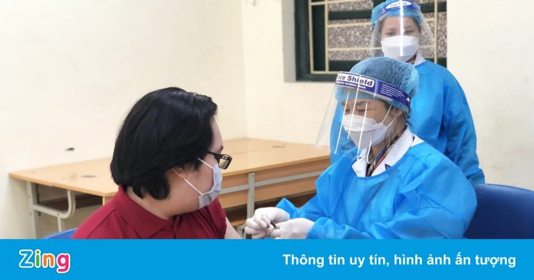 28 tỉnh, thành đã tiêm vaccine cho học sinh