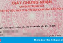 Làm giả sổ đỏ, chiếm đoạt hơn 15 tỷ đồng