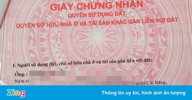 Làm giả sổ đỏ, chiếm đoạt hơn 15 tỷ đồng