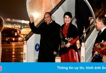 Chủ tịch nước đến Geneva, bắt đầu chuyến thăm chính thức Thụy Sĩ