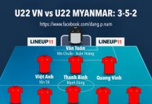 U23 Việt Nam vs Myanmar: Hai Long đá chính U23 Viet Nam dau Myanmar anh 1