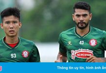 Ngoại binh Brazil ra mắt CLB TP.HCM sau 6 tháng