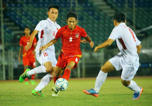 U23 Viet Nam dau Myanmar anh 3