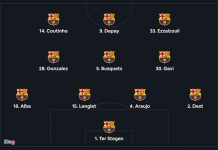 Barca thua trận đầu tiên dưới thời HLV Xavi Barca anh 3