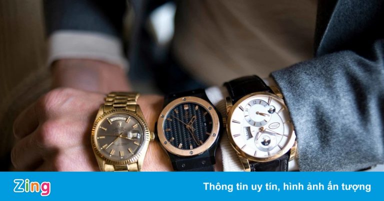 Thị trường bán lại đồng hồ đã qua sử dụng bùng nổ