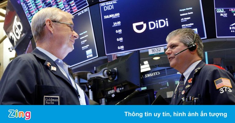 Vốn hóa của các đại gia công nghệ Trung Quốc bay hơi 1.500 tỷ USD Vốn hóa của các đại gia công nghệ Trung Quốc bay hơi 1.500 tỷ USD