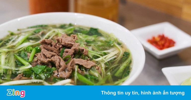 Đưa món ăn Việt vươn tầm thế giới như phở