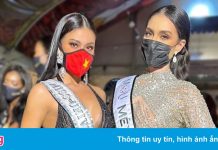 Phong cách của Kim Duyên tại Miss Universe