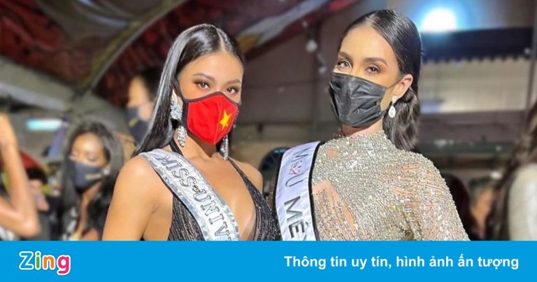 Phong cách của Kim Duyên tại Miss Universe