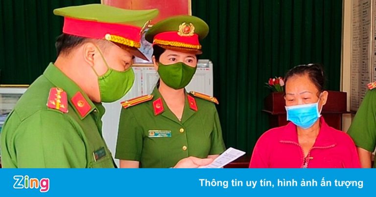 Nữ chủ hụi chiếm đoạt hơn 700 triệu đồng