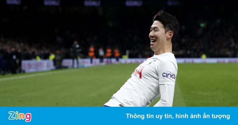 Son Heung-min tỏa sáng giúp Tottenham áp sát top 4 ở Premier League Son Heung-min tỏa sáng giúp Tottenham áp sát top 4 ở Premier League