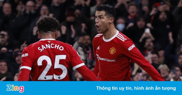 Ronaldo lập cú đúp giúp MU hạ Arsenal